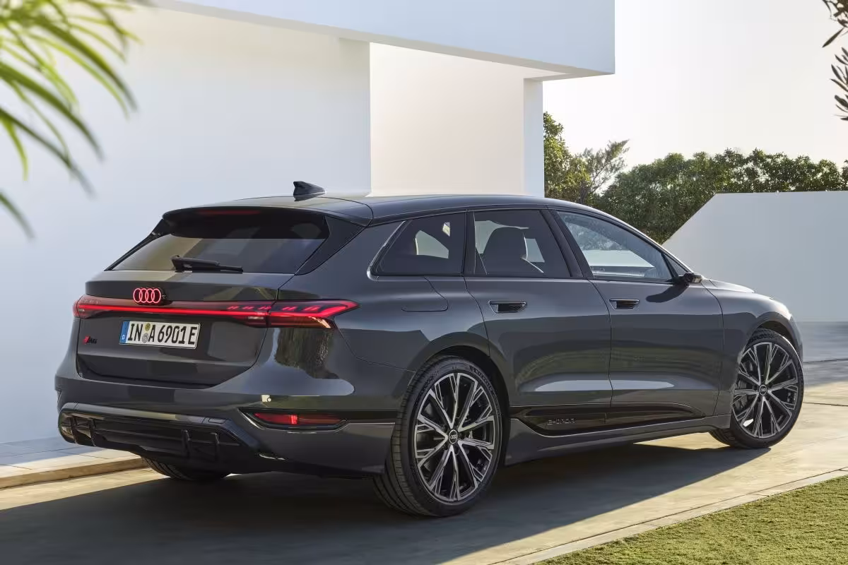 Audi A6 e-tron Avant