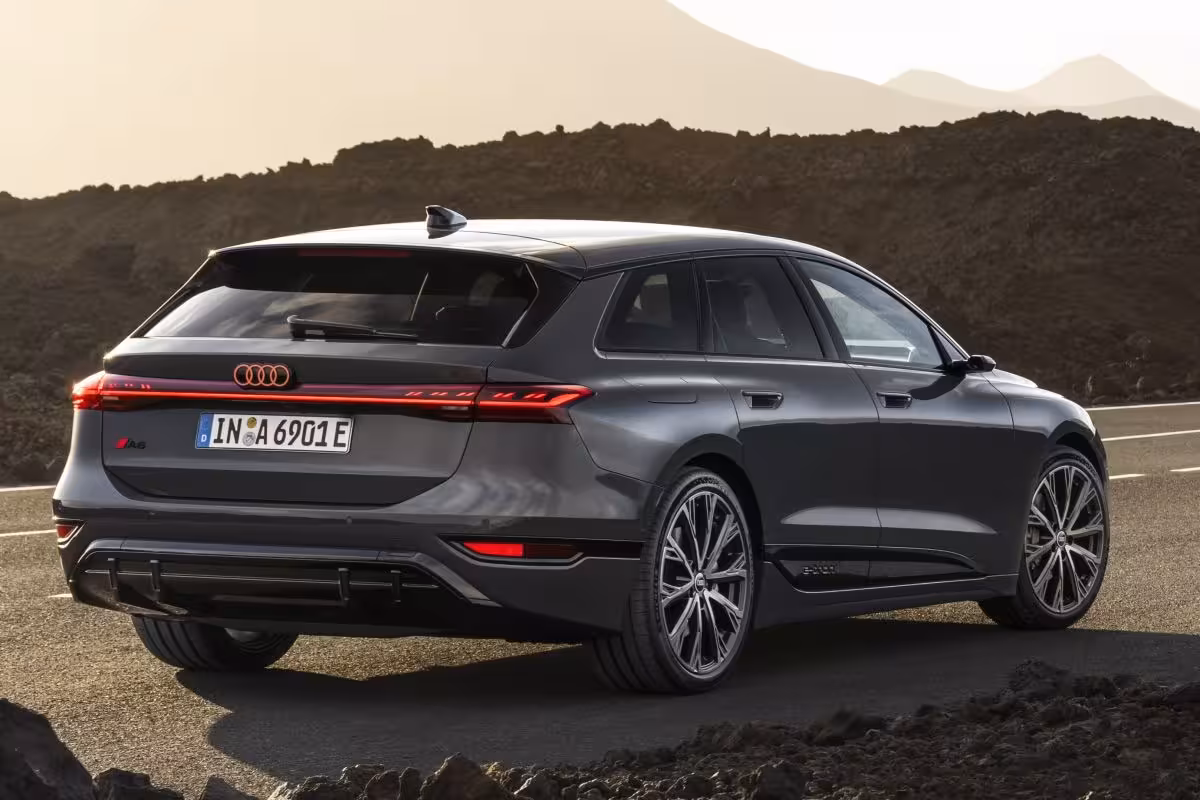 Audi A6 e-tron Avant