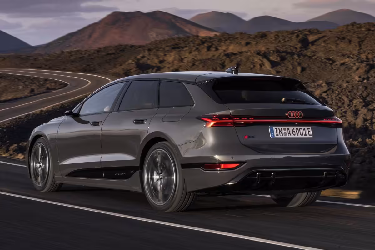 Audi A6 e-tron Avant