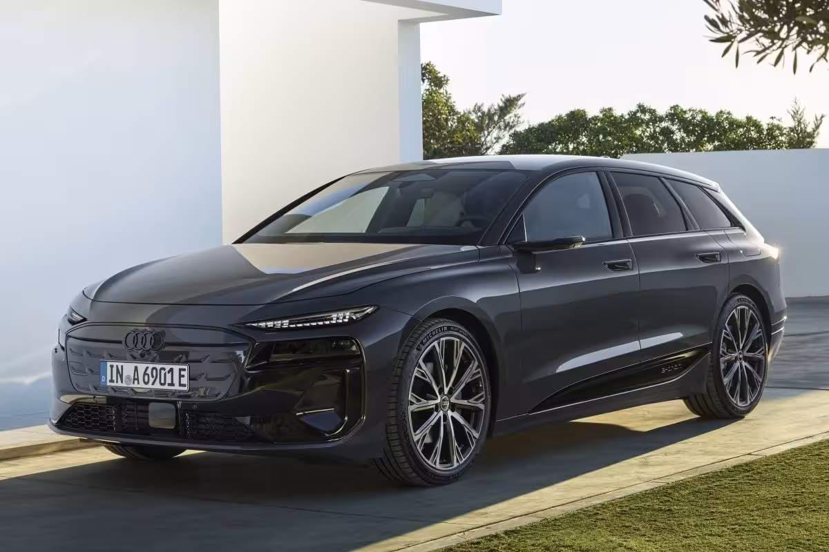 Audi A6 e-tron Avant