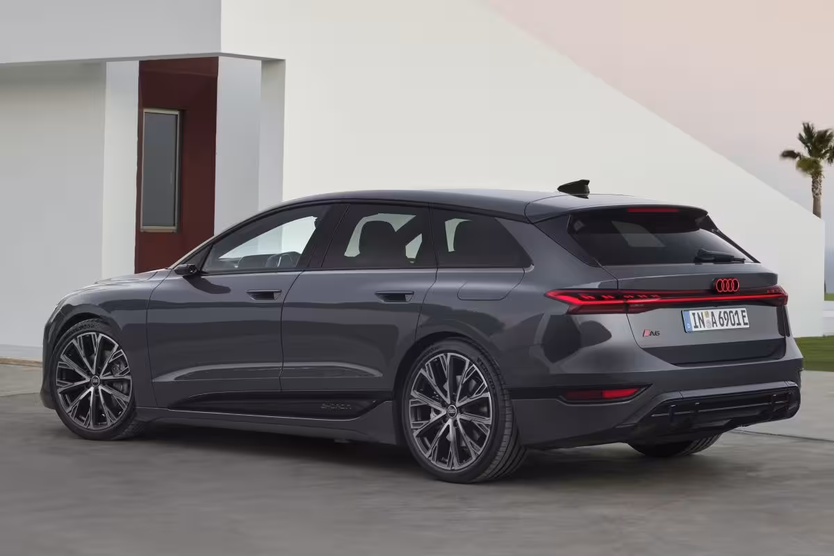 Audi A6 e-tron Avant