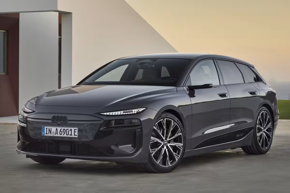 Audi A6 e-tron Avant
