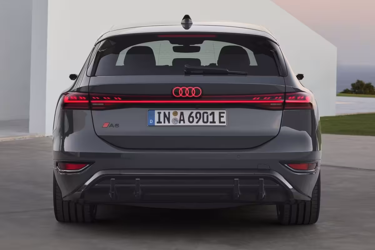 Audi A6 e-tron Avant