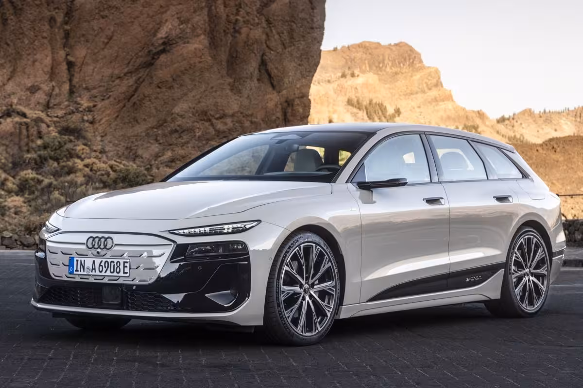 Audi A6 e-tron Avant