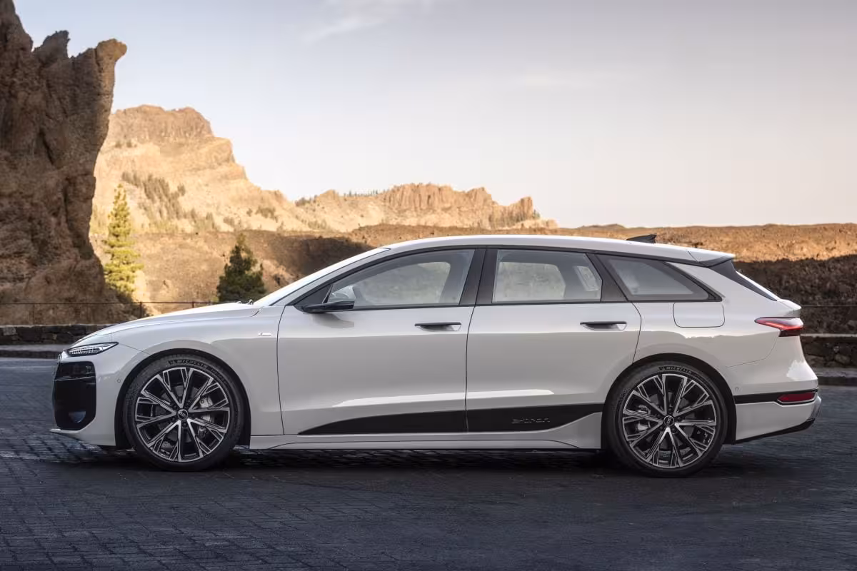 Audi A6 e-tron Avant