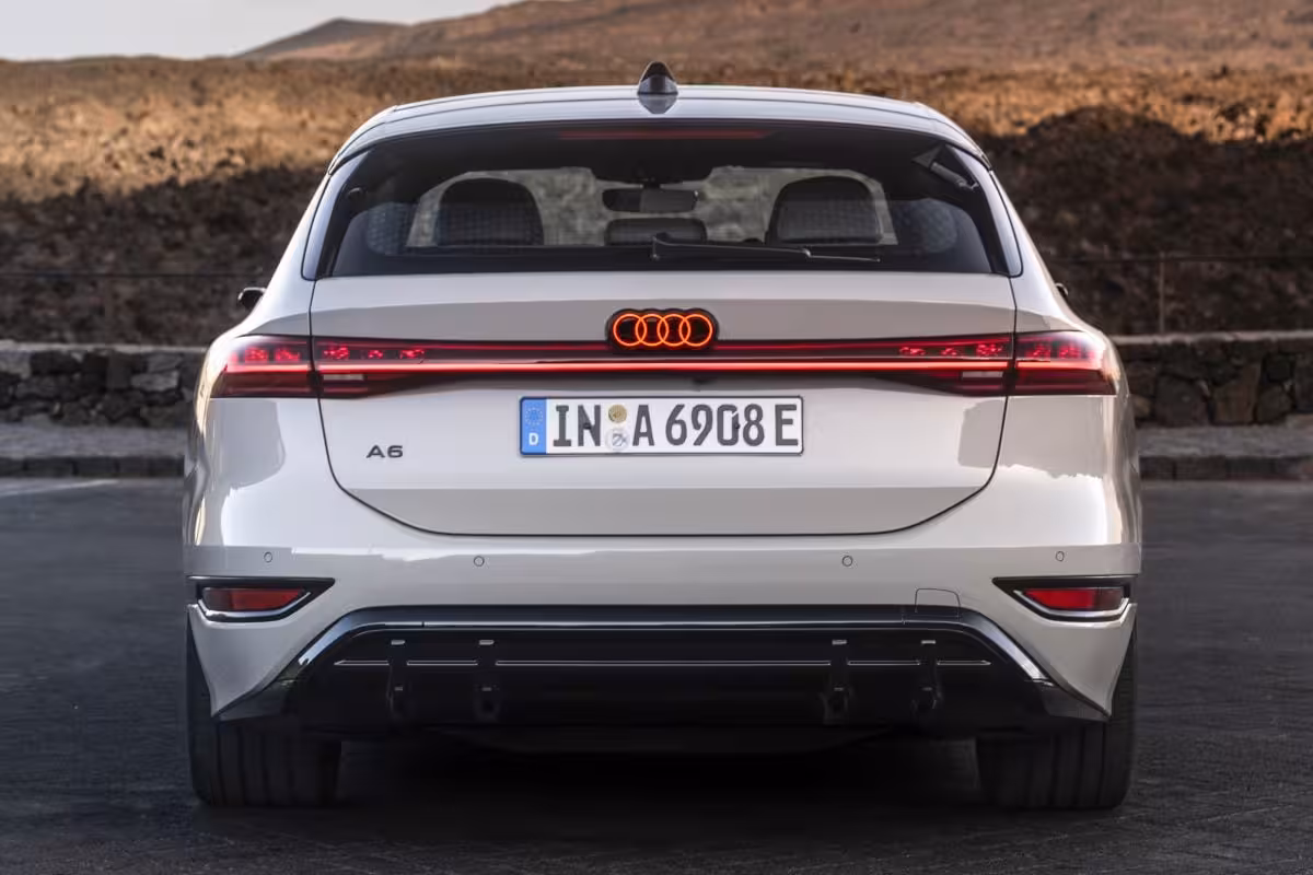 Audi A6 e-tron Avant