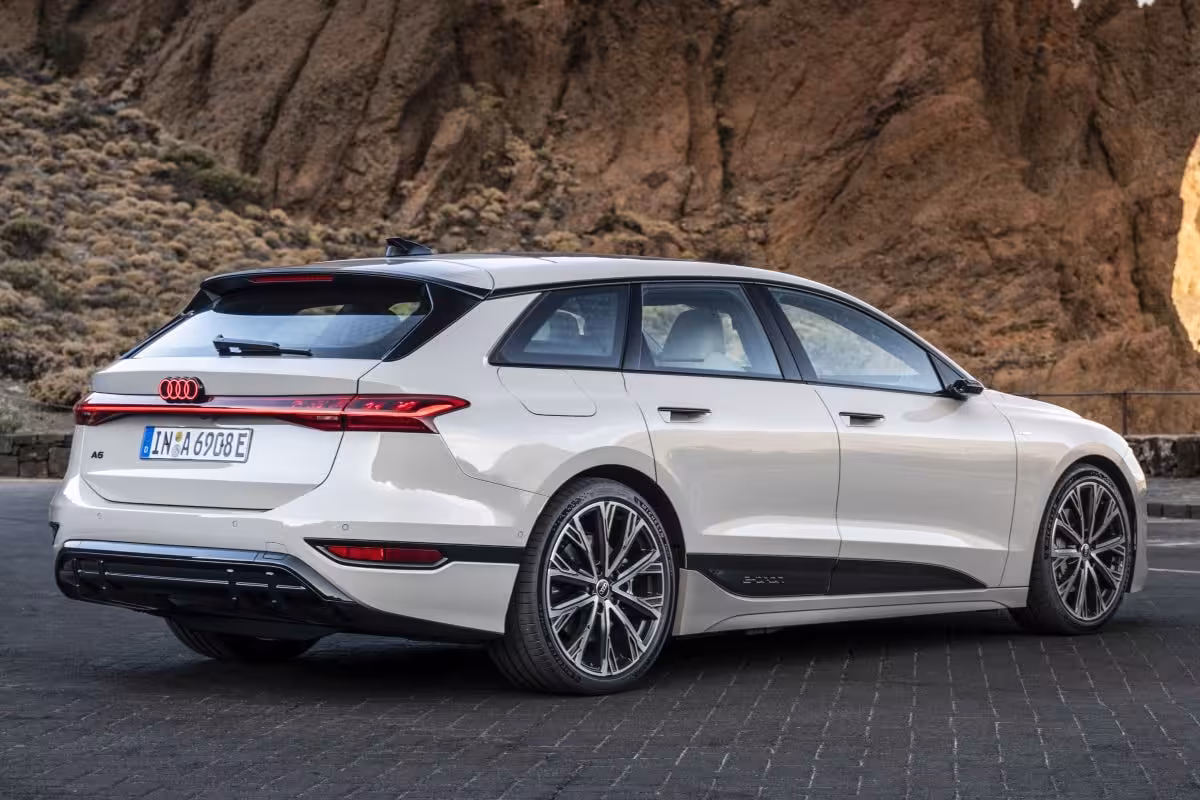 Audi A6 e-tron Avant