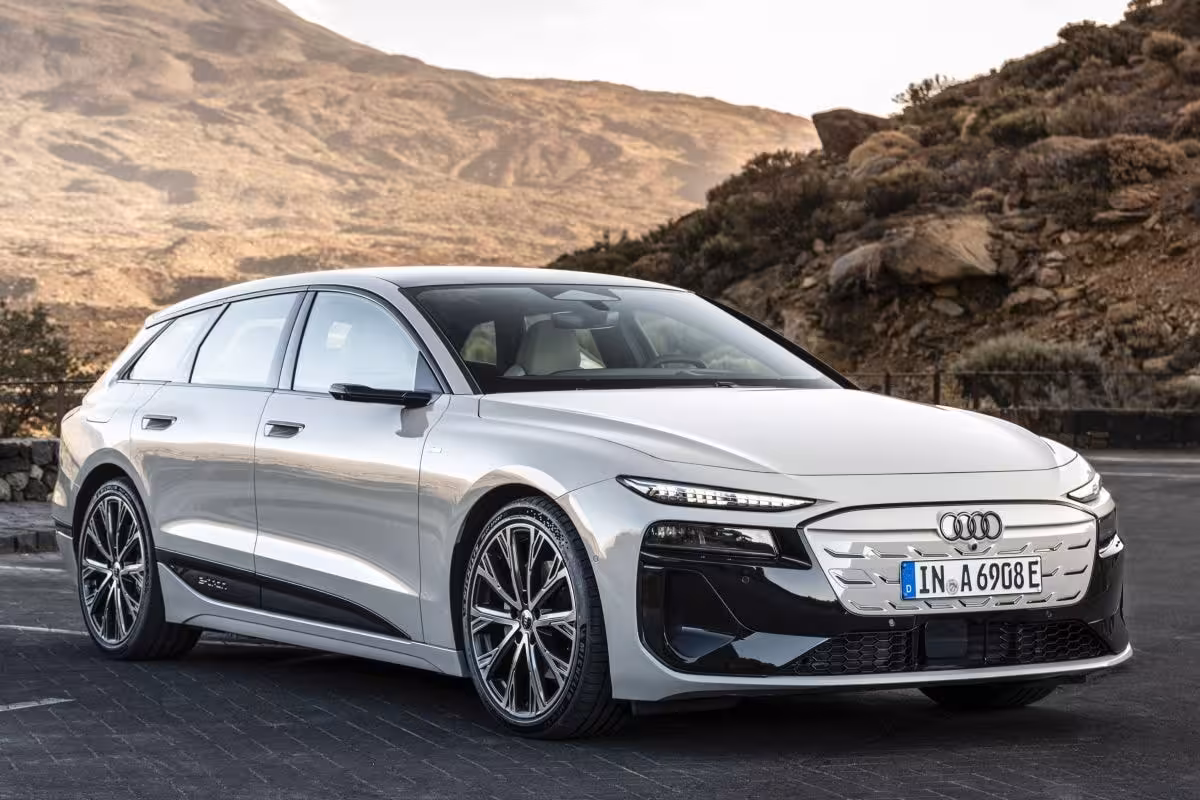 Audi A6 e-tron Avant