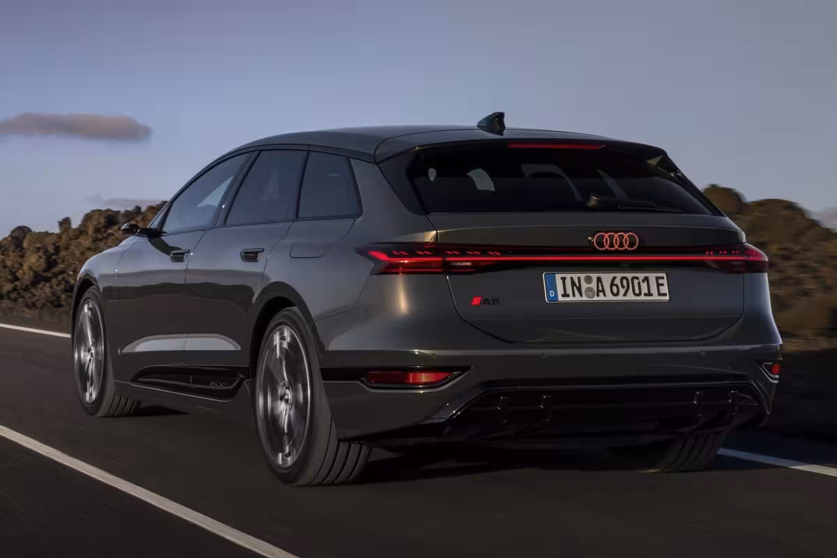 Audi A6 e-tron Avant