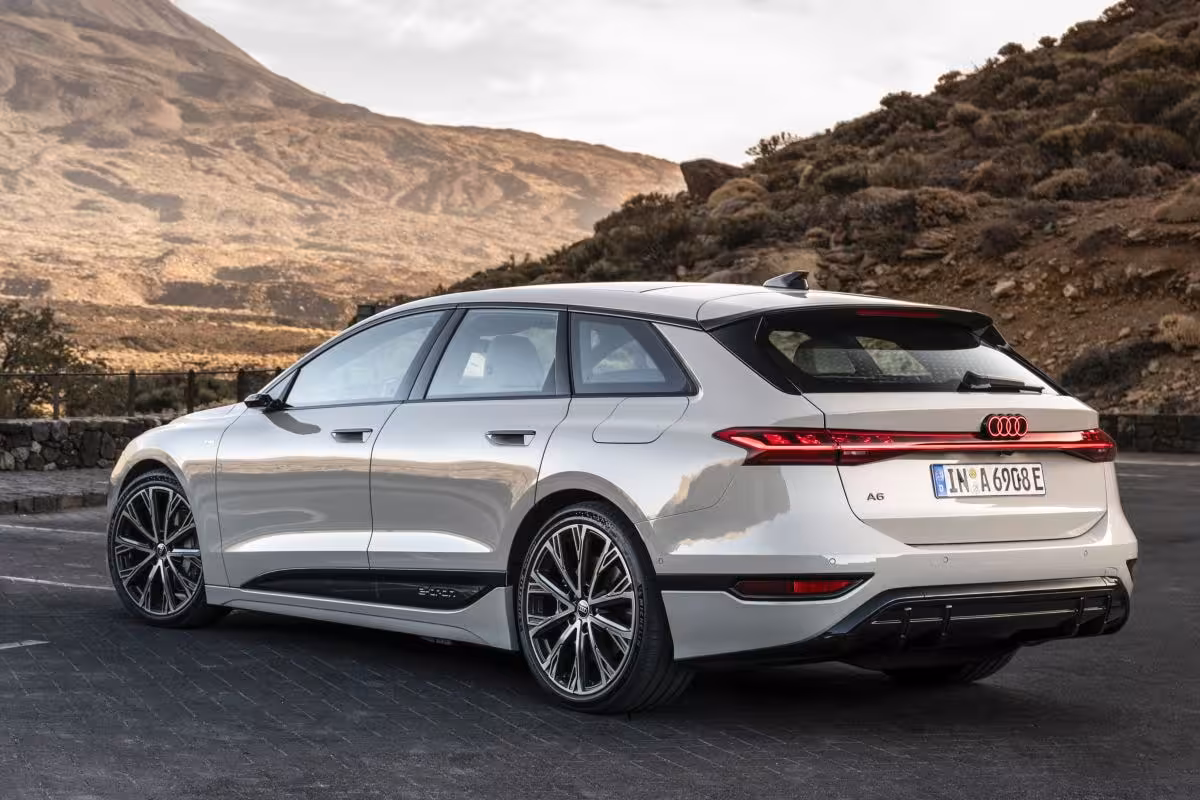 Audi A6 e-tron Avant