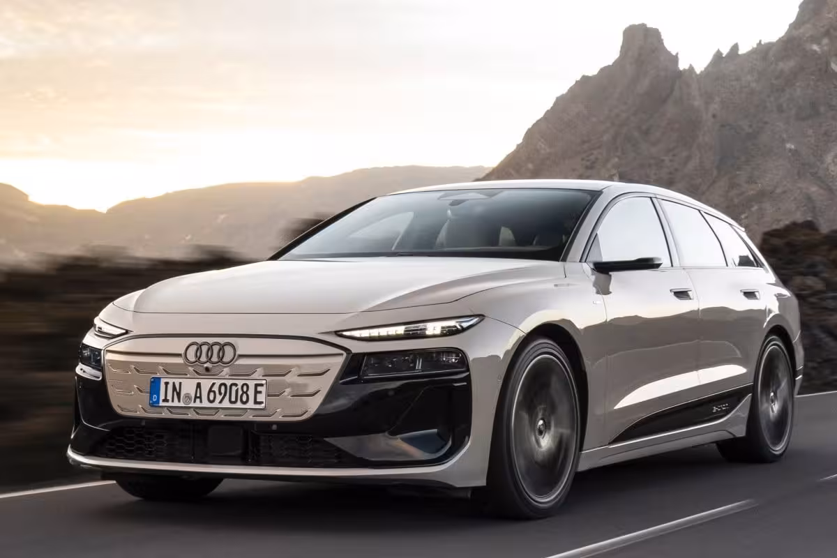 Audi A6 e-tron Avant