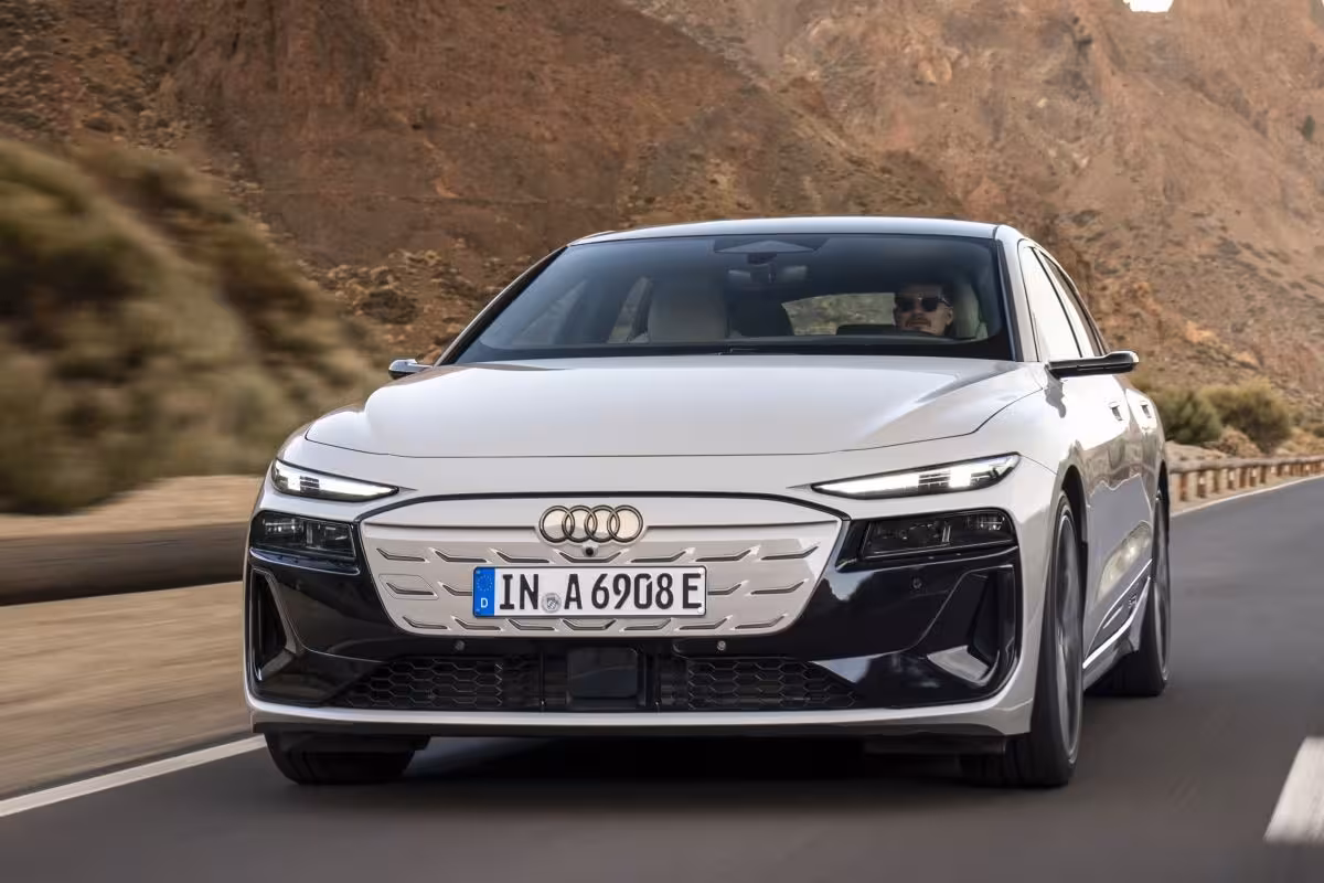 Audi A6 e-tron Avant
