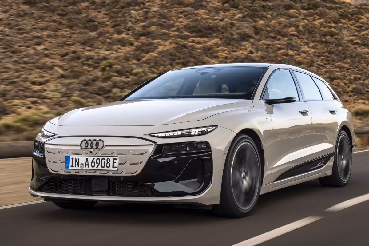 Audi A6 e-tron Avant