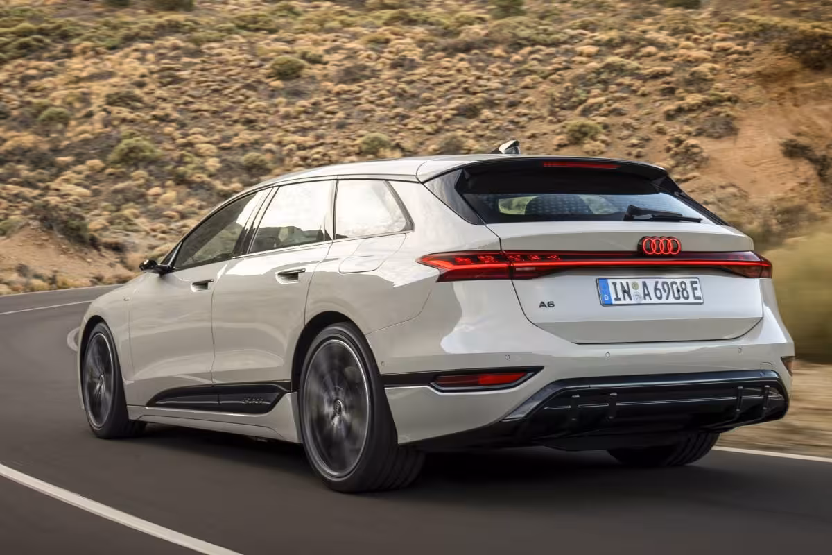 Audi A6 e-tron Avant