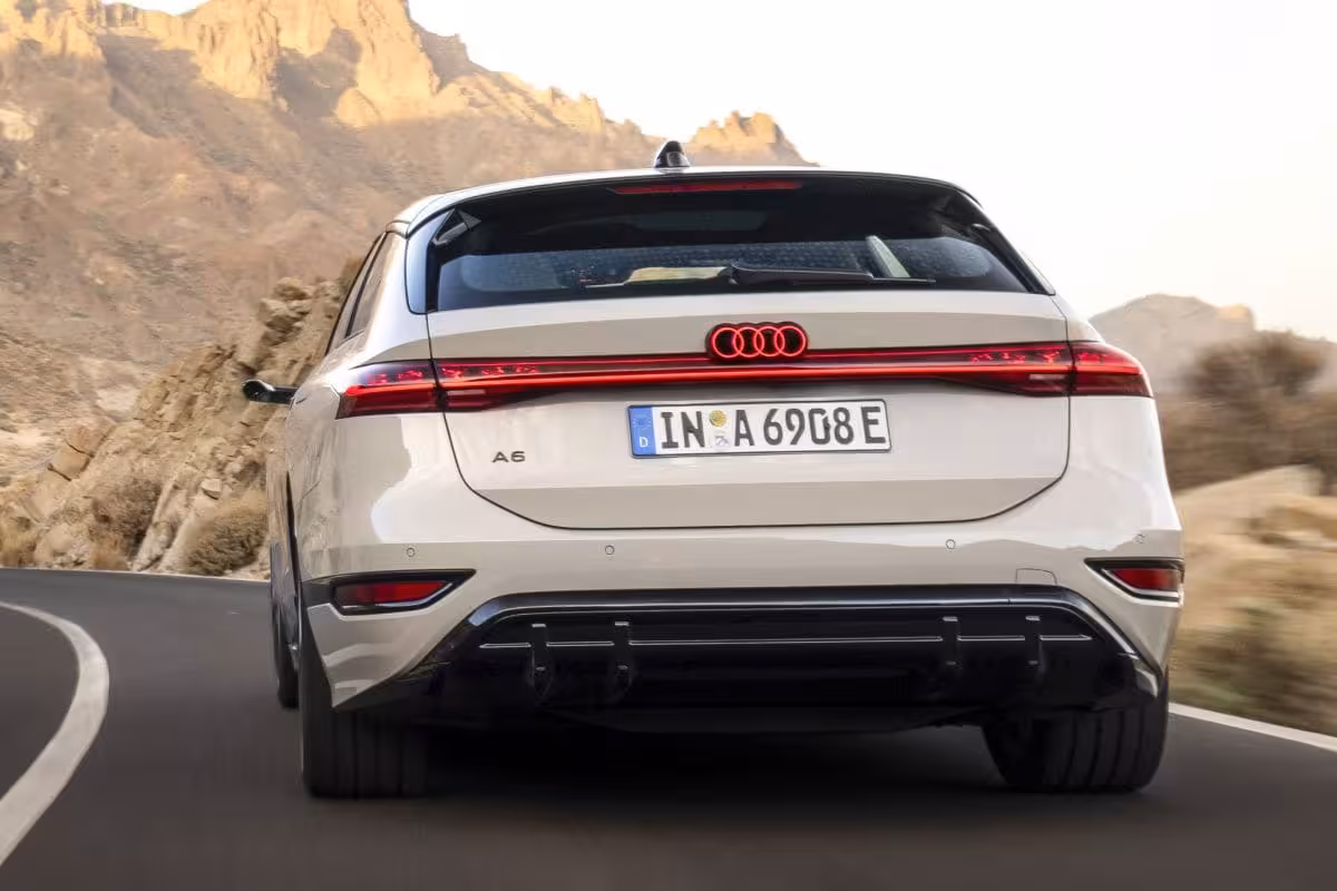Audi A6 e-tron Avant