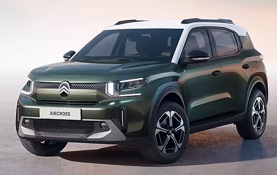 Citroën ë-C3 Aircross
