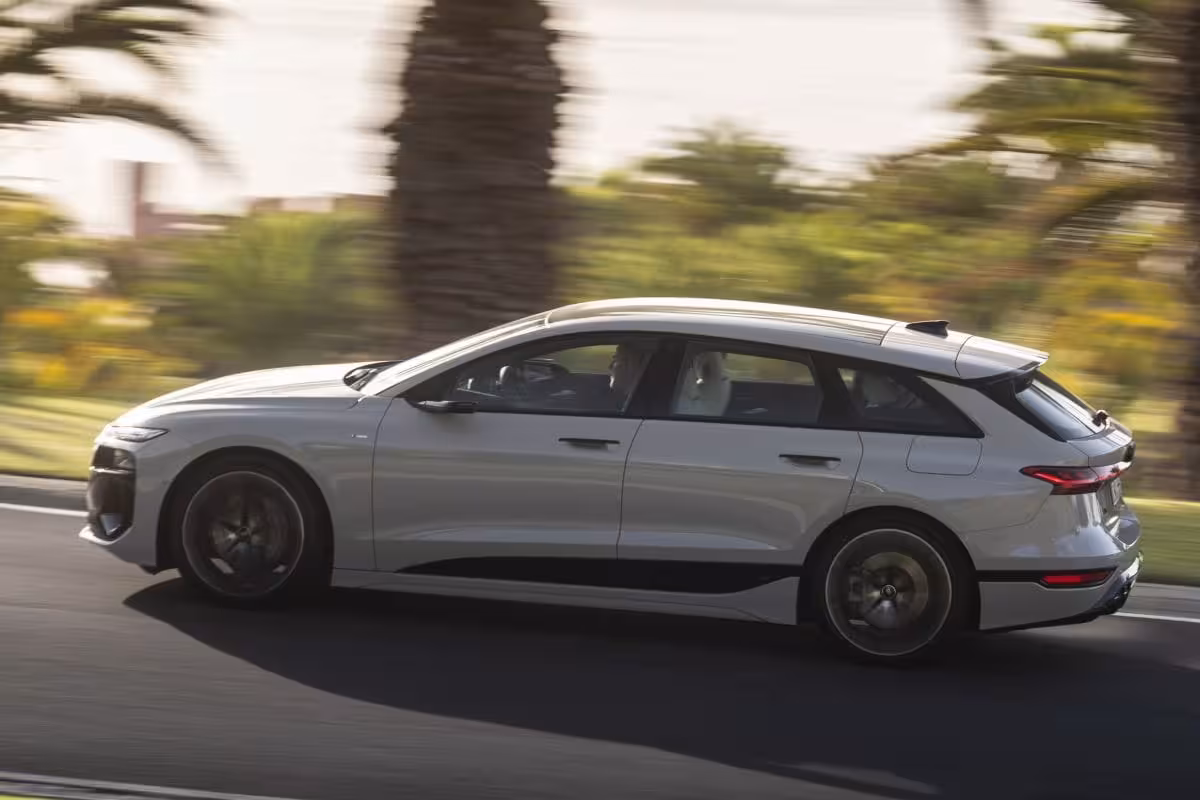 Audi A6 e-tron Avant