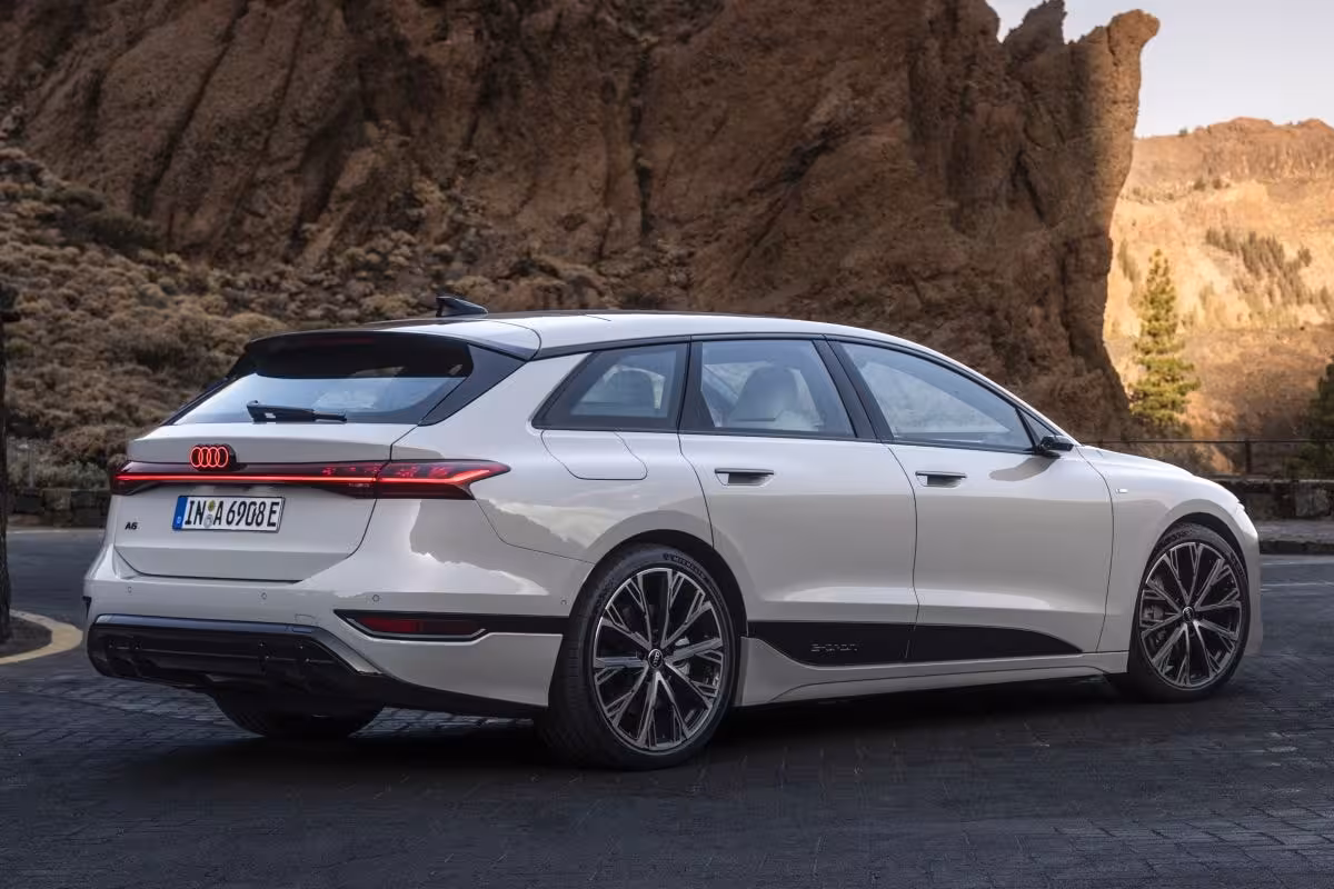 Audi A6 e-tron Avant