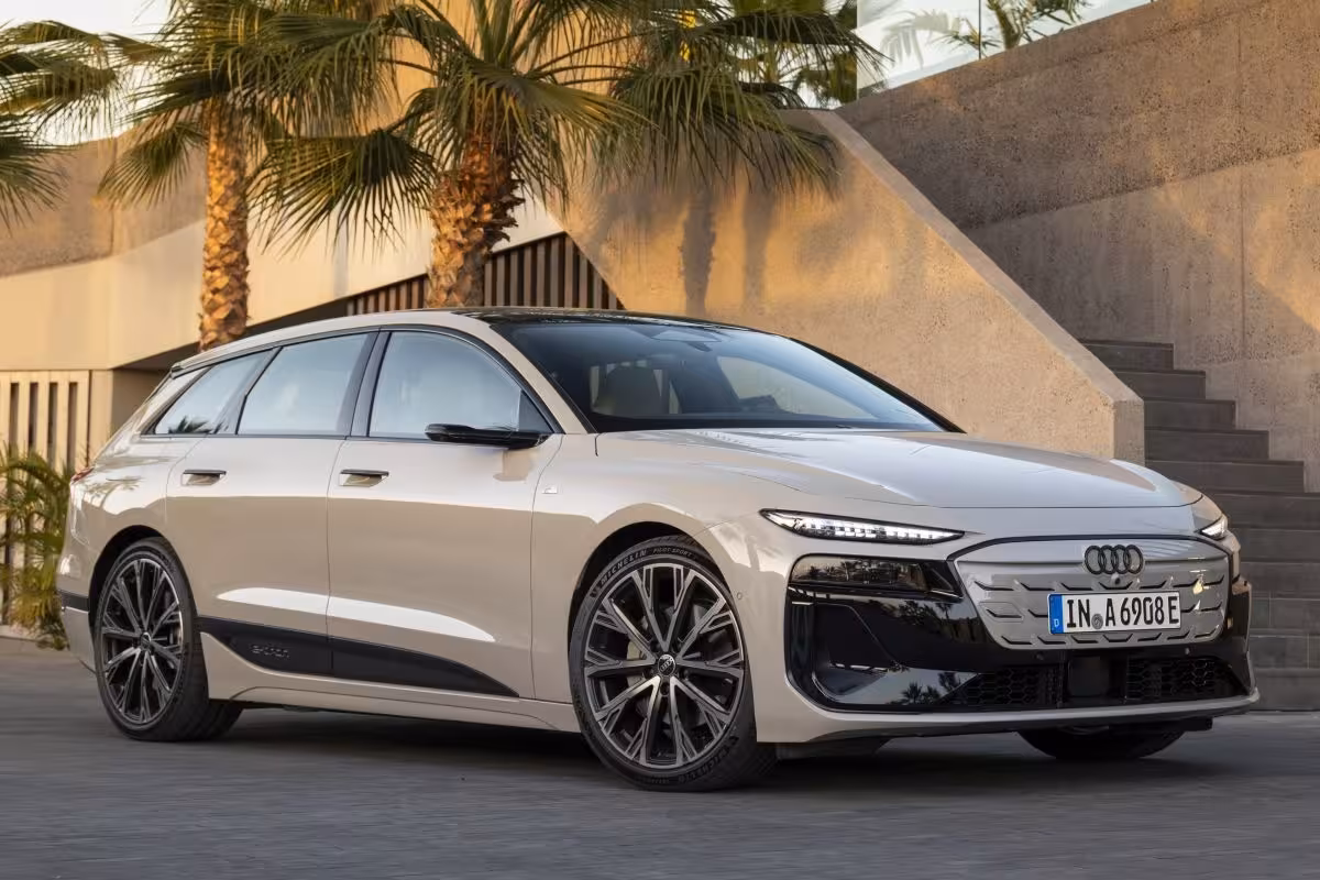 Audi A6 e-tron Avant