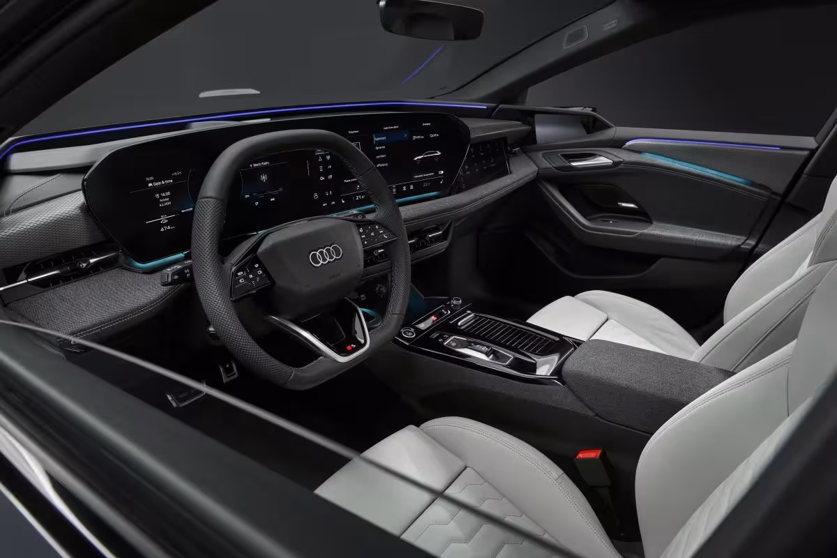 Audi A6 e-tron Avant