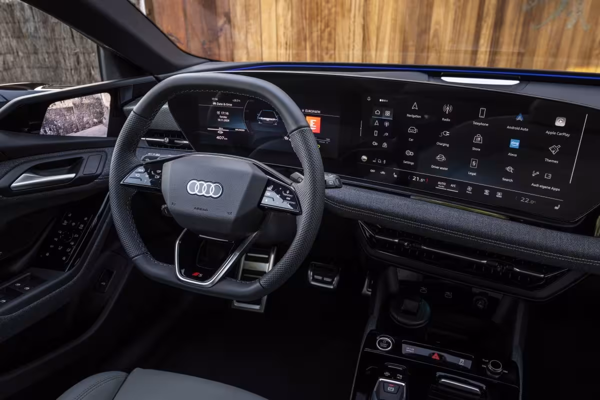 Audi A6 e-tron Avant
