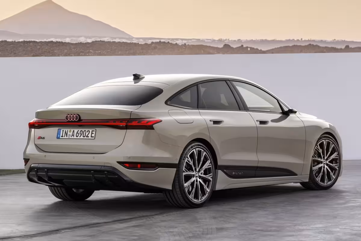 Audi A6 e-tron Sportback