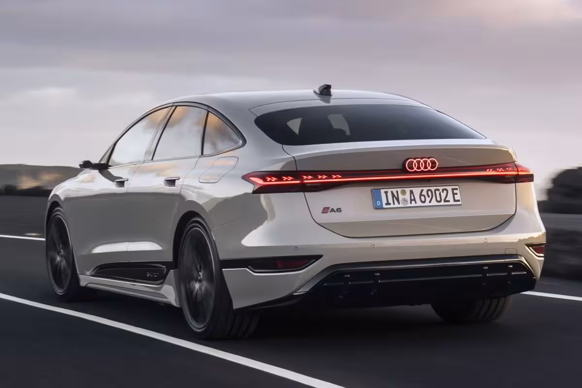 Audi A6 e-tron Sportback