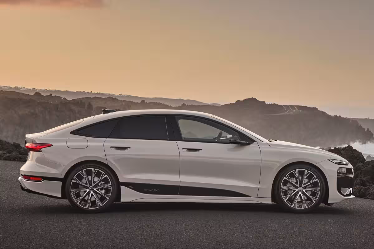 Audi A6 e-tron Sportback
