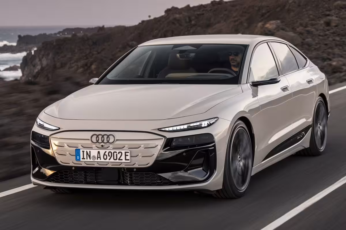 Audi A6 e-tron Sportback