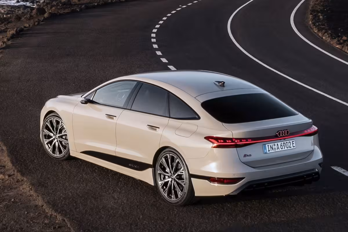 Audi A6 e-tron Sportback
