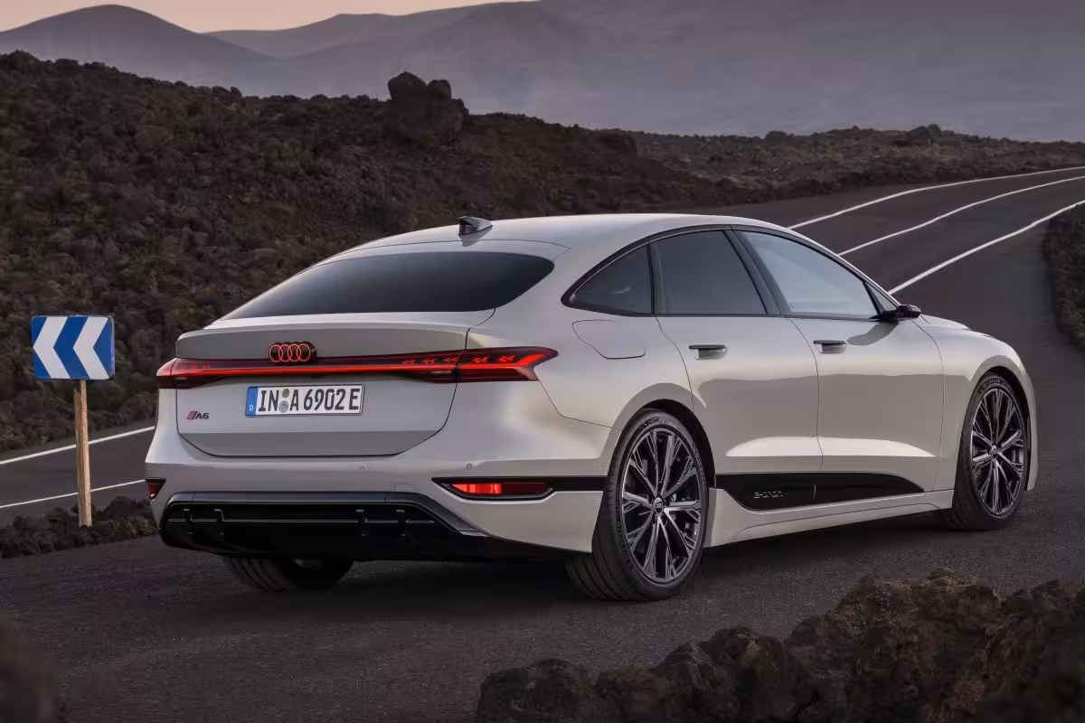 Audi A6 e-tron Sportback