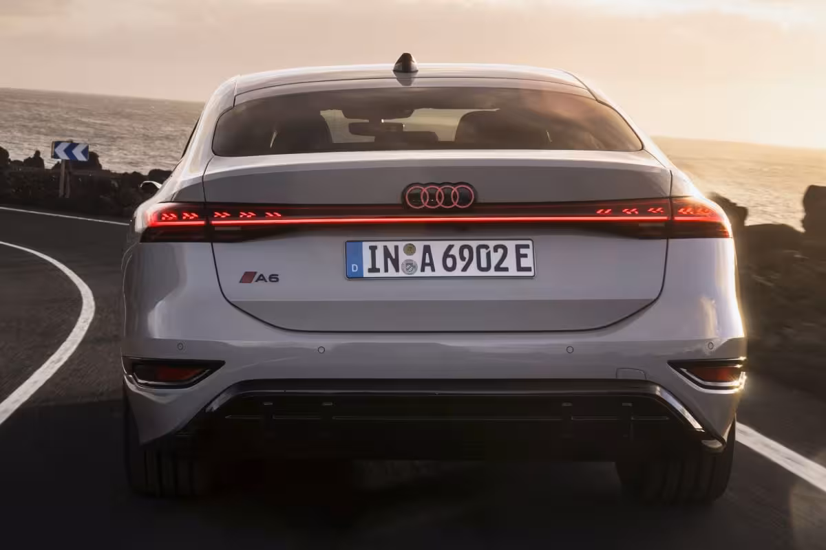 Audi A6 e-tron Sportback