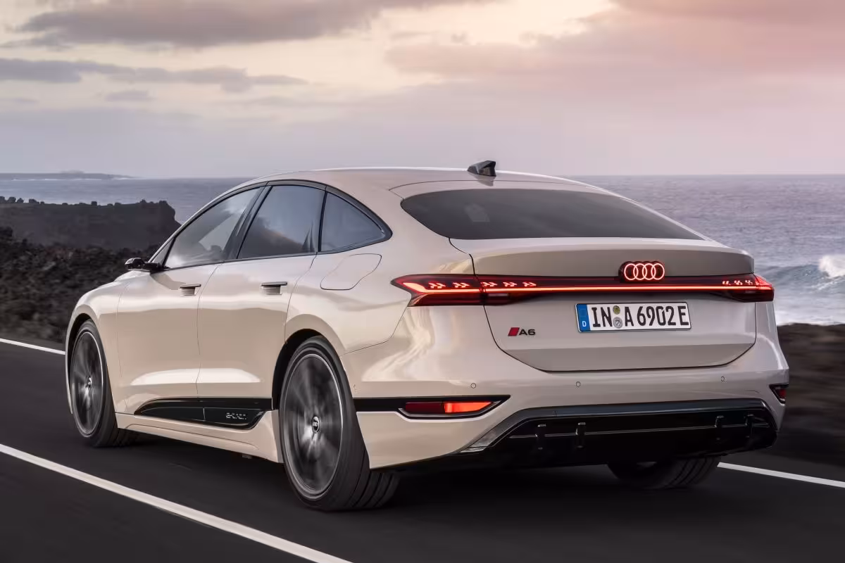 Audi A6 e-tron Sportback