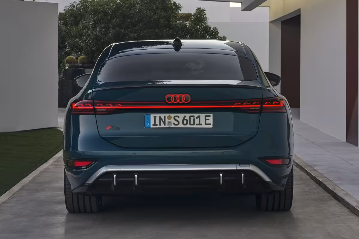 Audi A6 e-tron Sportback