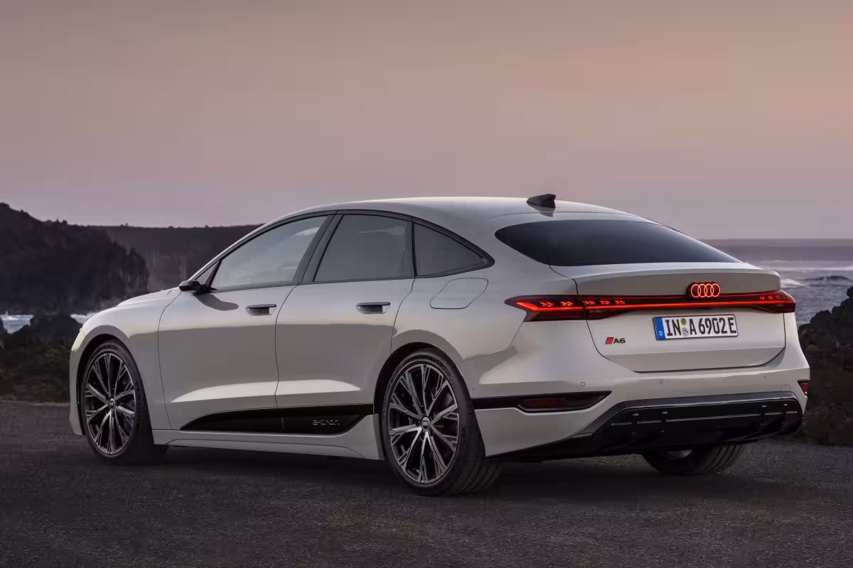 Audi A6 e-tron Sportback