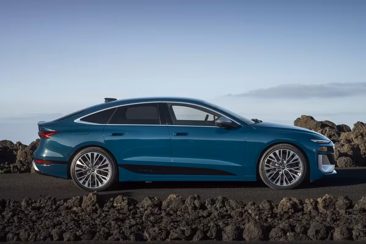 Audi A6 e-tron Sportback