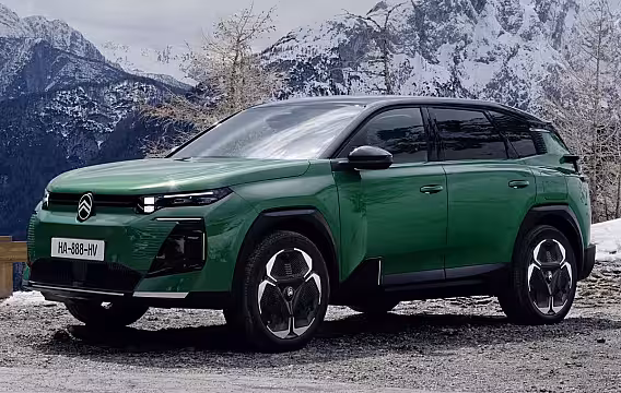 Citroën ë-C5 Aircross