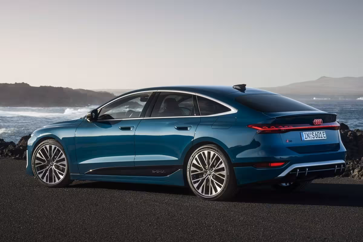 Audi A6 e-tron Sportback