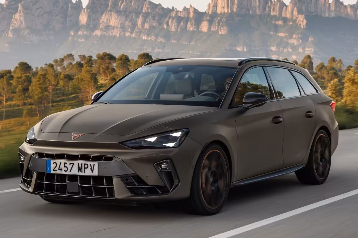 Cupra Leon Sportstourer