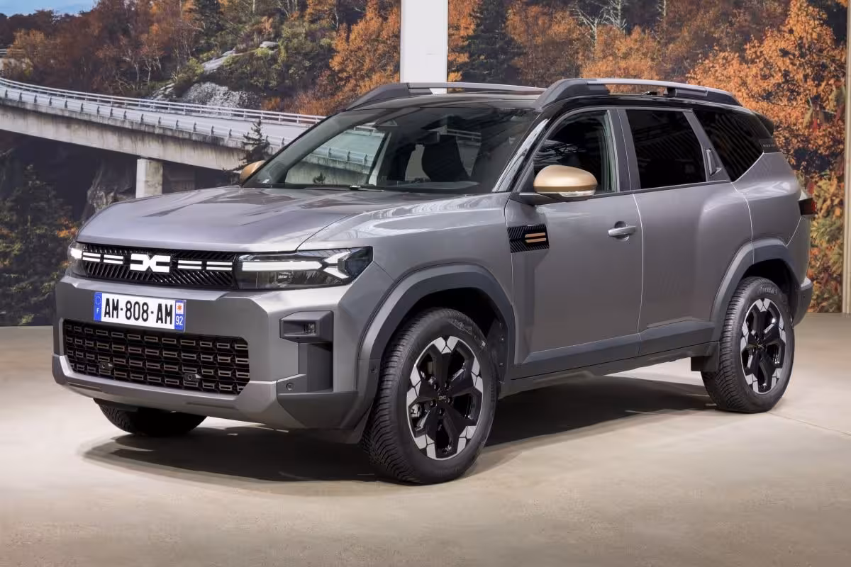 Dacia Bigster