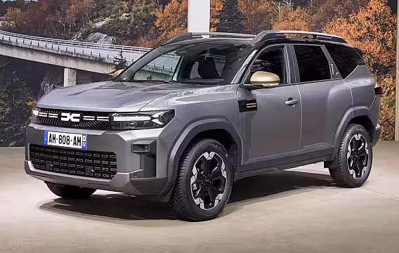 Dacia Bigster