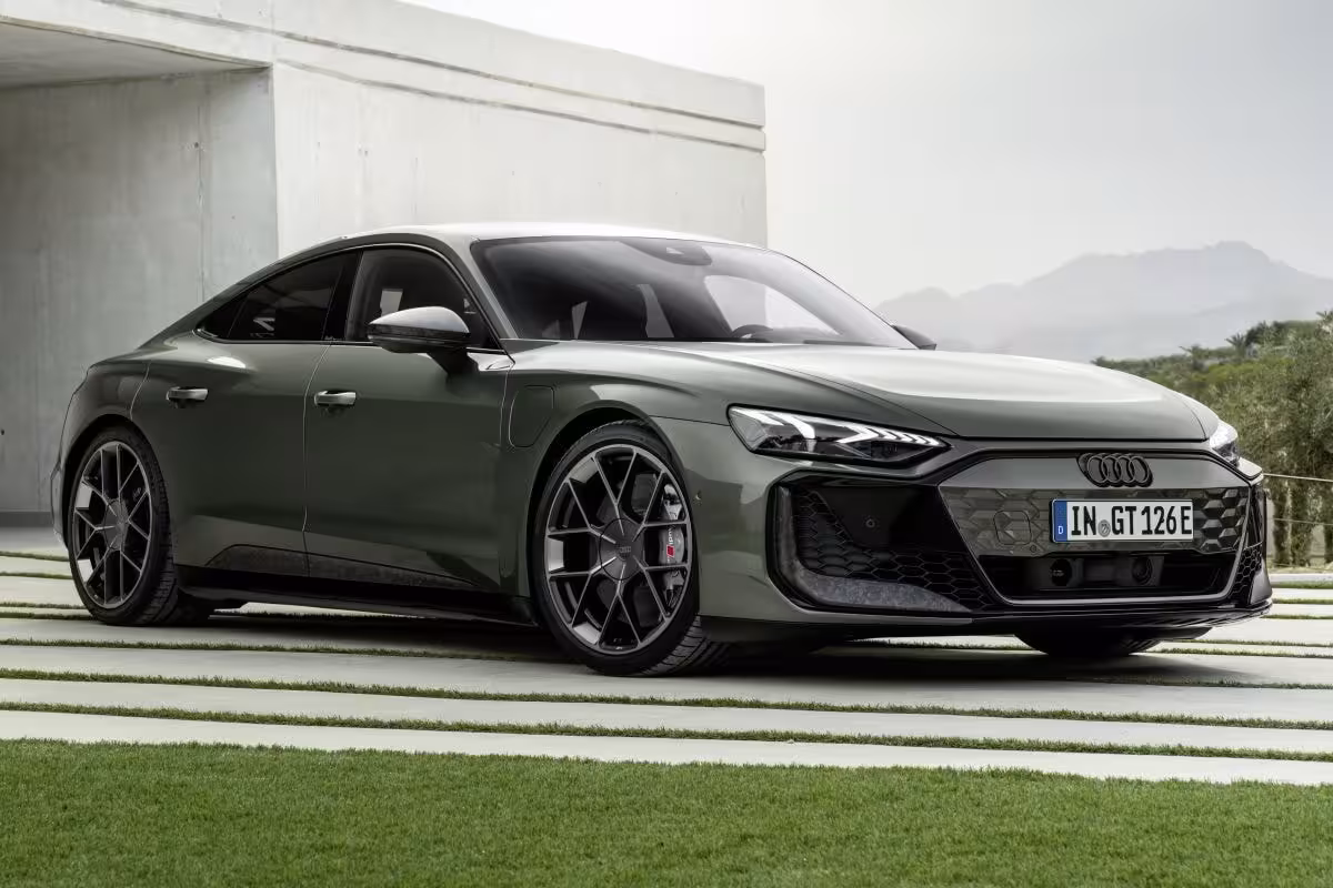 Audi e-tron GT