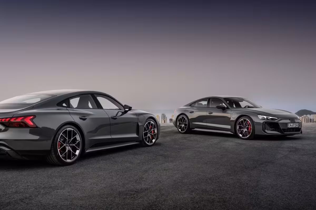Audi e-tron GT