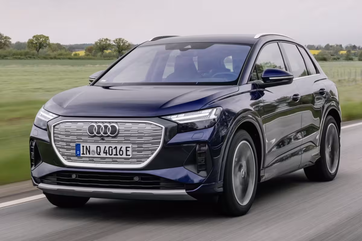 Audi Q4 e-tron