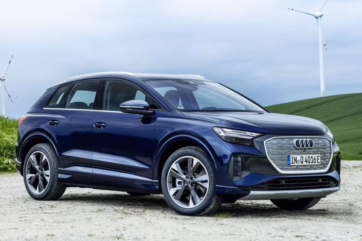 Audi Q4 e-tron