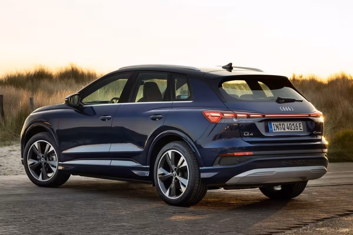 Audi Q4 e-tron