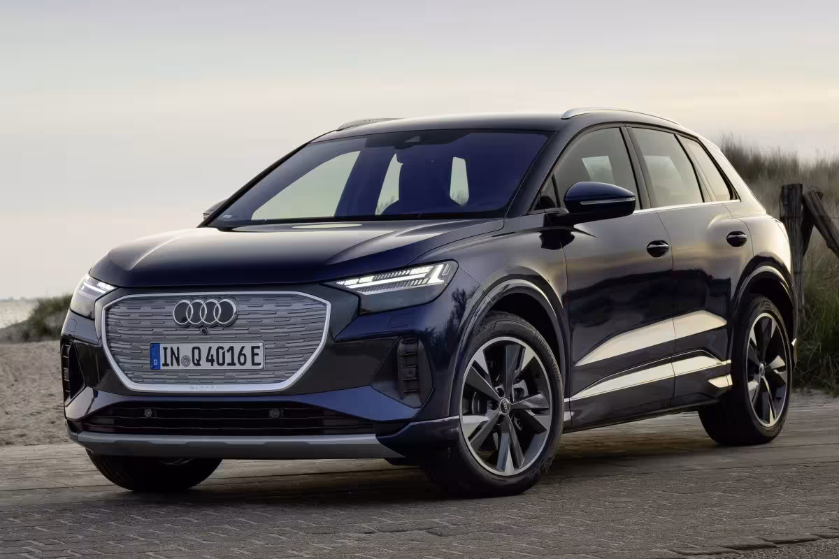 Audi Q4 e-tron