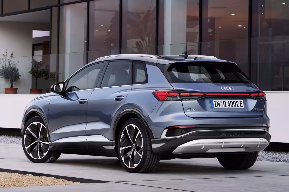 Audi Q4 e-tron