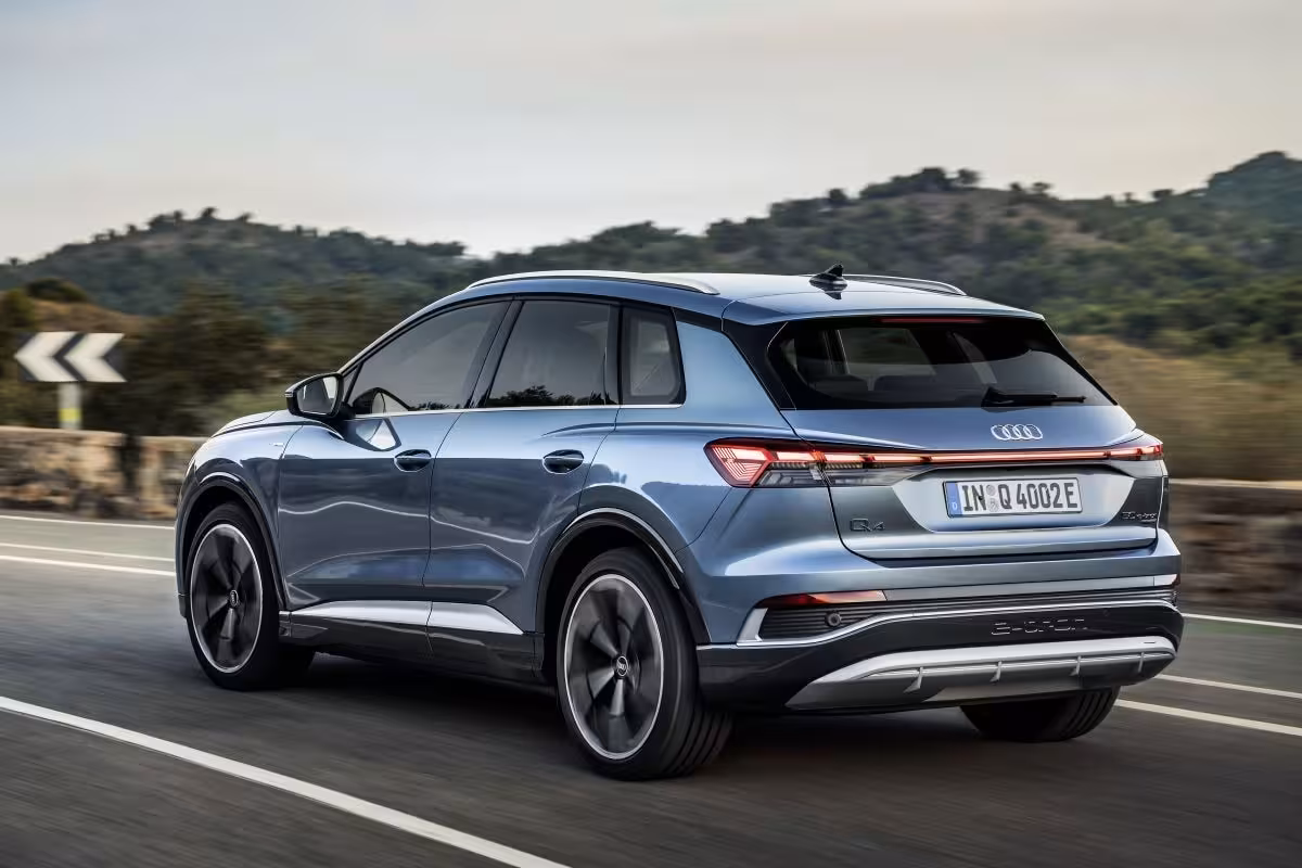 Audi Q4 e-tron