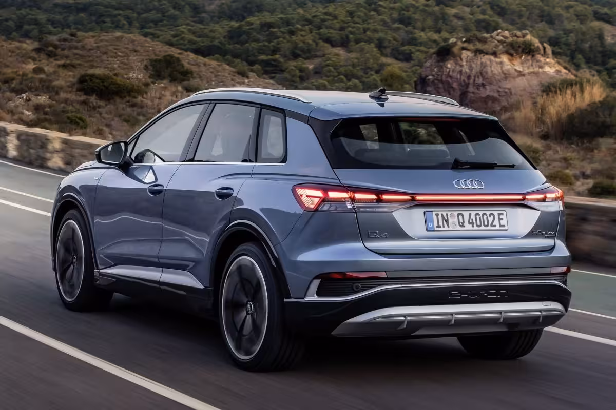Audi Q4 e-tron
